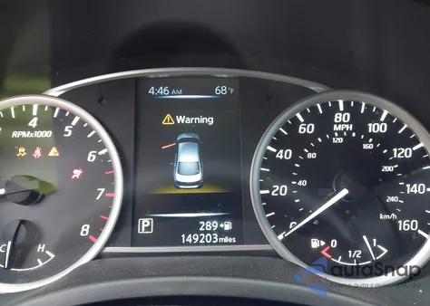 2017 Nissan Sentra Sv z USA, uszkodzony, nr VIN 3N1AB7AP1HL661122